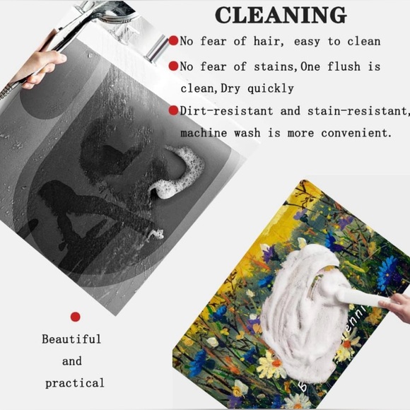 unnamed Diatomaceous Bath Mats - Picture 6 of 6